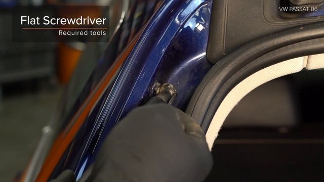 Så byter du gasfjäder baklucka på VW PASSAT B6 (3C5) [AUTODOC-LEKTION] смотреть онлайн