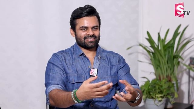 Sai Dharam Tej About Samantha | Sai Dharam Tej Exclusive Interview | SumanTV смотреть онлайн