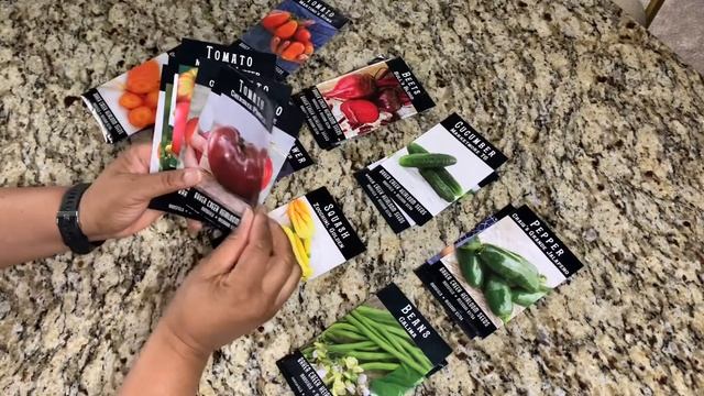 Planning My Garden For Spring