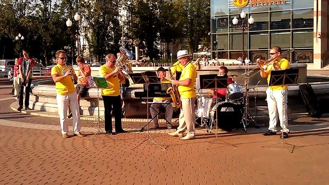 Джаз сейшен в Калининграде смотреть онлайн