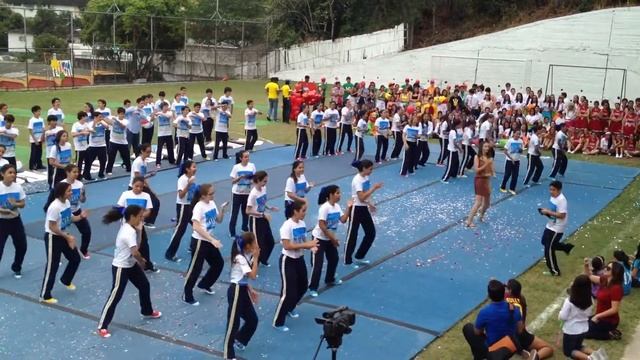 Mama Mia (noveno) - Olimpiadas Liceo 2012 смотреть онлайн