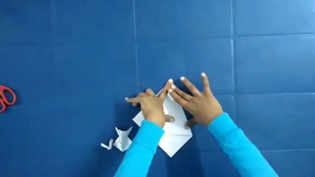 How to make paper Sumo | Anfal Crafts смотреть онлайн