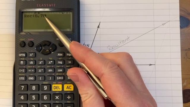 Resultant Vector Calculation смотреть онлайн