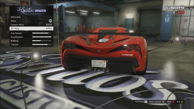 GTA 5 Business dlc Grotti Turismo R review смотреть онлайн