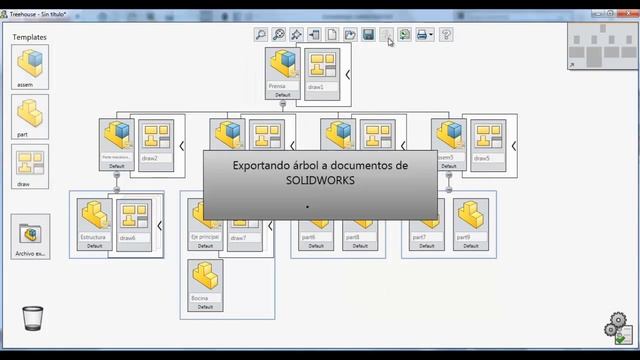Tutorial Solidworks 11 Solidworks Treehouse смотреть онлайн