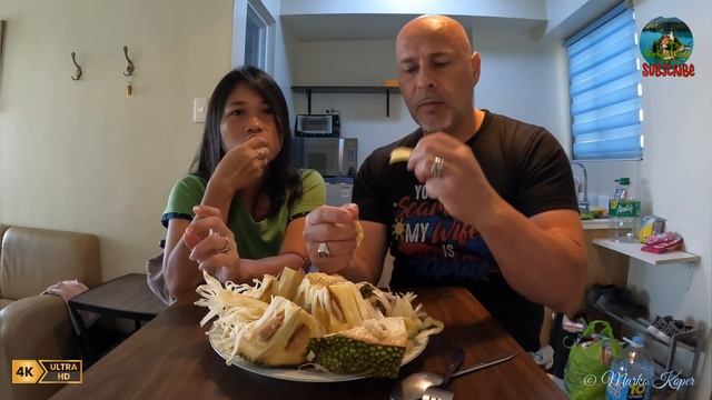 *Jackfruit* (Langka) What Does Jackfruit Taste Like #jackfruit #philippines #subscribe #philippines смотреть онлайн