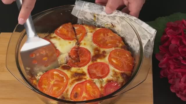 Запеканка с беконом и грибами смотреть онлайн