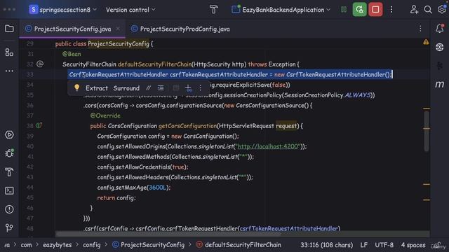 092 Ignoring CSRF protection for public APIs смотреть онлайн