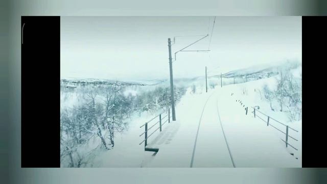 Едим на поезде (вид из кабины) ч. 1 смотреть онлайн
