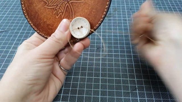 How to Make a LEATHER Pouch Backpack | PDF Leather Pattern смотреть онлайн