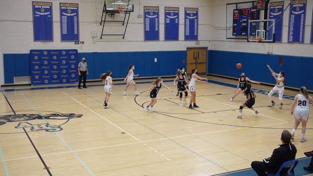 Iva Corluka #22 - Debut Season on Ardsley High School Varsity Basketball as 8th Grader смотреть онлайн