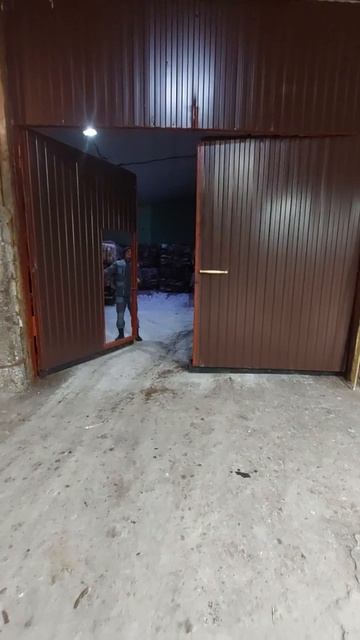 ворота с утепление,с обшивкой с 2х сторон.. смотреть онлайн