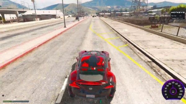 Cherax Mod Menu Showcase - GTA5 Online 4K