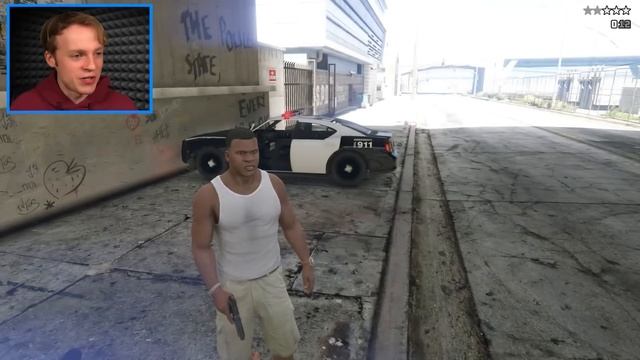 Franklin's ZILLIONAIRE HOUSE Upgrade in GTA 5! смотреть онлайн