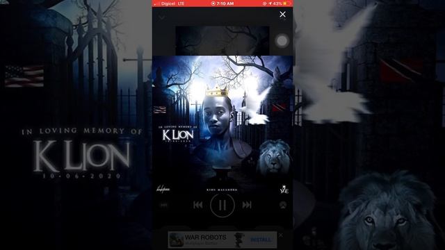K Lion -Inside You(Official Audio) смотреть онлайн