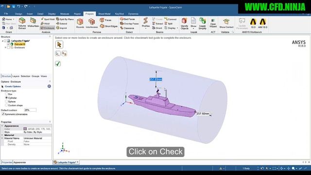 ✅ ANSYS SpaceClaim - Enclosure - Basic Tutorial 5 смотреть онлайн