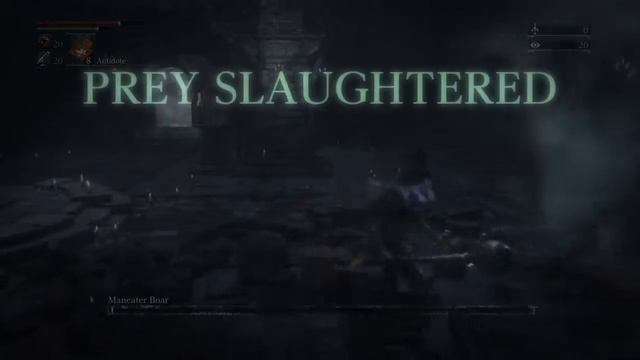 Bloodborne™ Visceral enema смотреть онлайн