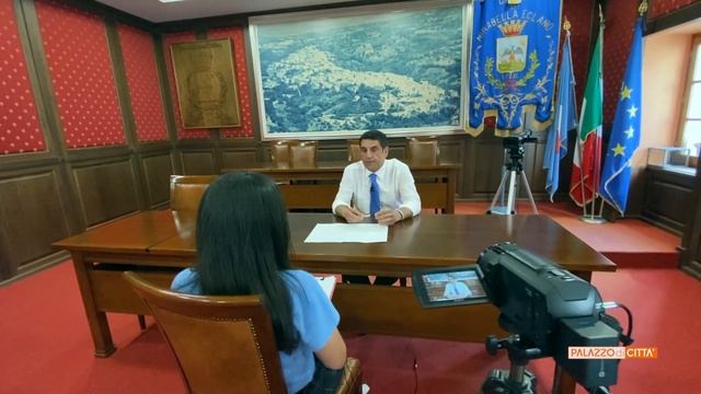 A Mirabella torna il Carro. Ruggiero a tutto campo /INTERVISTA смотреть онлайн
