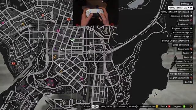 GTA V online (+PS5 Controller Handcam) смотреть онлайн