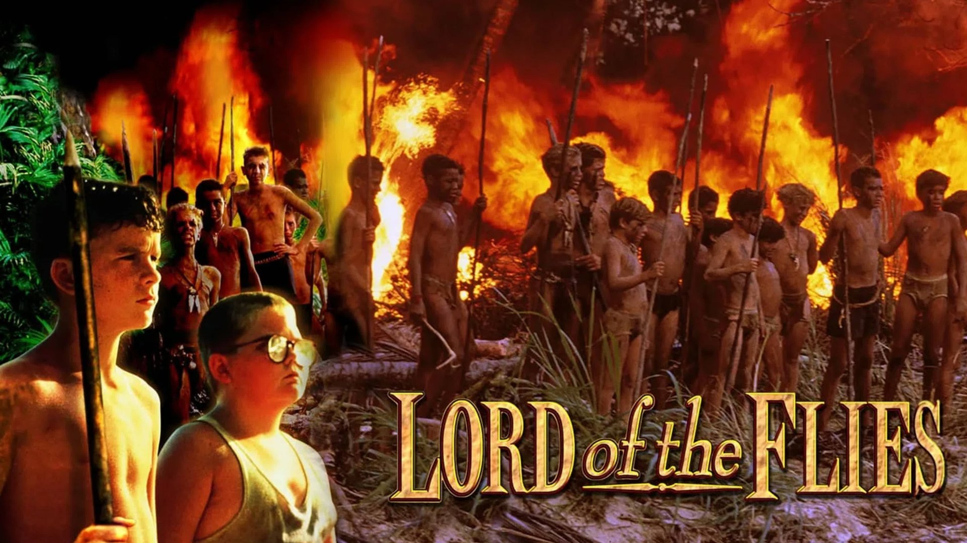 Повелитель мух | Lord of the Flies (1990) смотреть онлайн