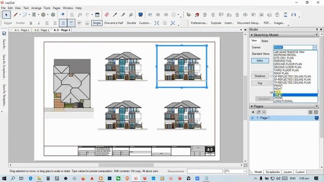 SKETCHUP & LAYOUT TEMPLATE