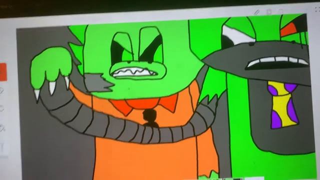 Gus gorilla vs arty alligator for DANY reboots смотреть онлайн