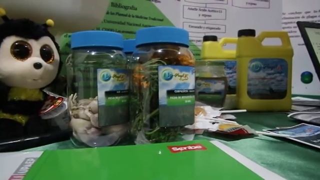 In-PlagaFol, fertilizante orgánico смотреть онлайн
