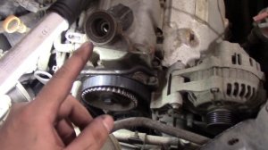 Замена ремня ГРМ Форза 1.5!