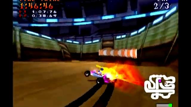 Crash Team Racing - Oxide Time Trial #13: Tiny Arena смотреть онлайн