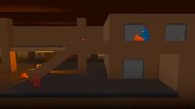 Gang Beasts Глюки с лифтом смотреть онлайн