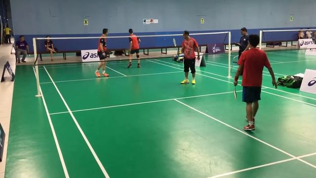 Asics Badminton 2016 Semi (Syed Ahmad/Jumari vs Ng Inn Sin/Chua Ken Seng) Part 1 смотреть онлайн