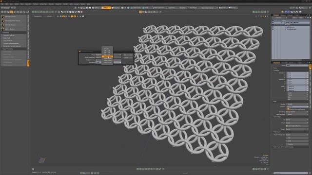 Modo | Geometry to Brush смотреть онлайн