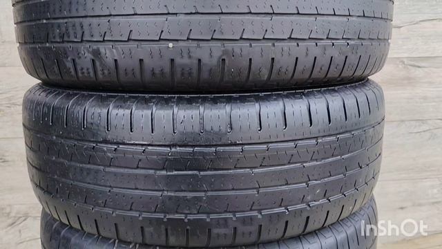 215/65/16, Continental Cross Contact, 4 шт