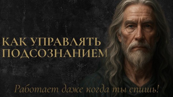 КАК УПРАВЛЯТЬ ПОДСОЗНАНИЕМ — ПОШАГОВОЕ РУКОВОДСТВО