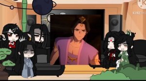 реакция пгбд на Шень Цзю как Ши Цинсюань |InkDeath|🪼