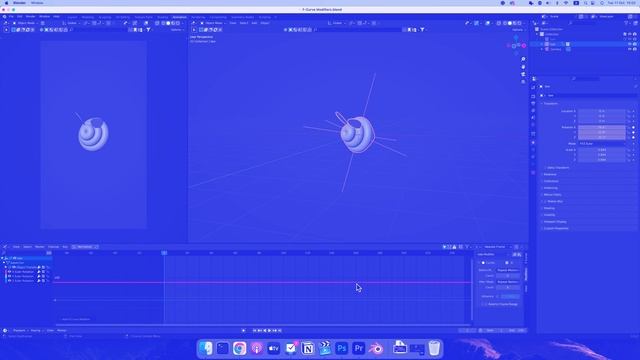 How to use F-Curve Modifiers for smooth animations in Blender | Tutorial смотреть онлайн