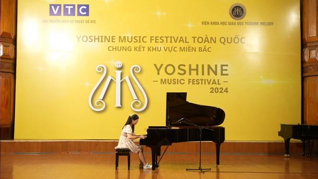 Chung kết KV phía Bắc Yoshine Festival Music Nguyen Chau Anh смотреть онлайн