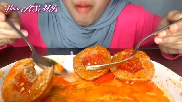 ASMR BAKSO MERCON SUPER PEDAS | MUKBANG BAKSO MERCON PEDAS | ASMR INDONESIA смотреть онлайн