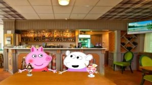 Мультики Свинка  Петта прогуляла школу  Мультфильмы для детей на русском