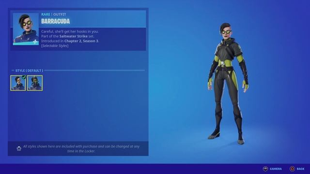 Buying The RARE 'Barracuda' Skin In Fortnite! смотреть онлайн