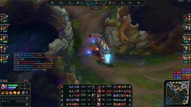 Rakan Support & Ezreal vs Nautilus & Syndra - EUW Challenger 4/6/26 Patch 12.6 Gameplay смотреть онлайн