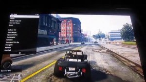 GTA 5 Mod menu car spawn