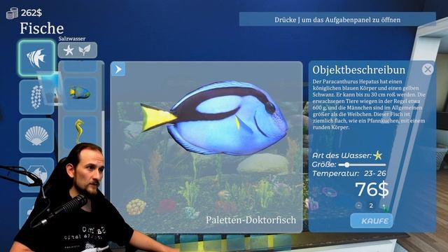 Aquarist - Salzwasser Fische - Zweiter Teil Tutorial, Teil 2 смотреть онлайн