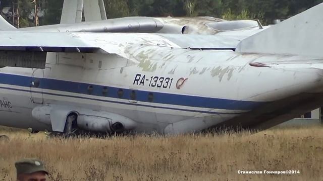 Самолеты на стоянке в Раменском. Обзор. смотреть онлайн