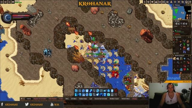 Tibia Avatar - Icy Shield quest! (140+) (Vídeo Rápido) смотреть онлайн