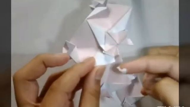 Origami ❤ cassiopeia ❤ Kusudama ❤ | AT💞LOVE CRAFTS. смотреть онлайн