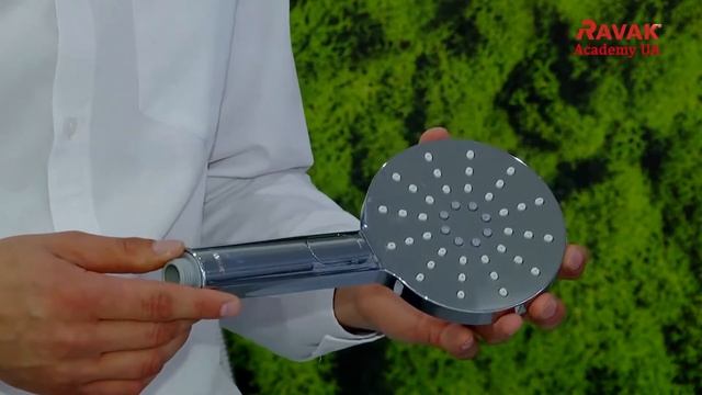 Обзор ручной лейки Ravak 956 00 смотреть онлайн