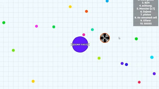 agar.io|1 жизнь|ОДИН СПОСОБ ВЫЖИТЬ смотреть онлайн