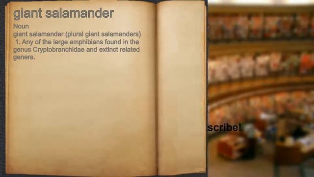 What does giant salamander mean? смотреть онлайн