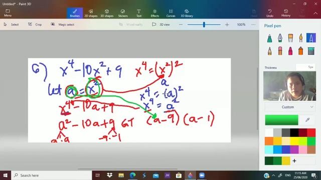 Math 8 Q1- Other examples of factoring. смотреть онлайн